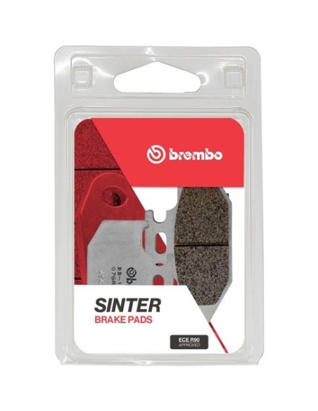 pastillas de freno moto brembo sinterizadas 07gr74sx