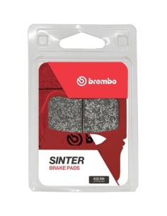 pastillas de freno moto brembo sinterizadas 07gr75sa