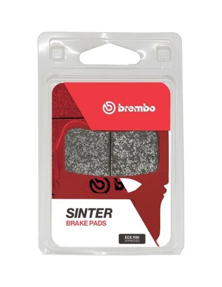 pastillas de freno moto brembo sinterizadas 07gr75sa