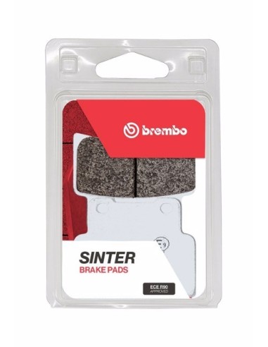 pastillas de freno moto brembo sinterizadas 07gr77la