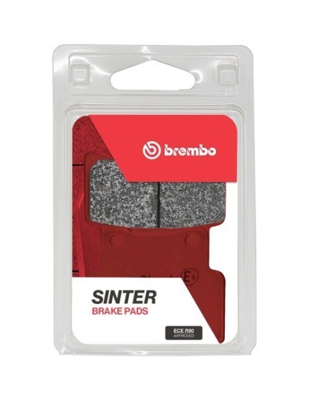 pastillas de freno moto brembo sinterizadas 07gr77sa