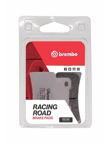 pastillas de freno moto brembo sinterizadas 07gr77sr