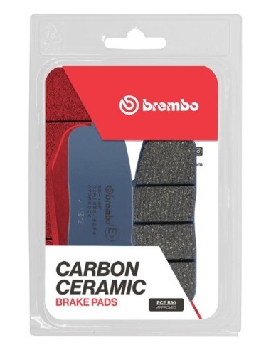 pastillas de freno moto brembo organicas 07gr80cc