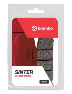 pastillas de freno moto brembo sinterizadas 07gr80sa