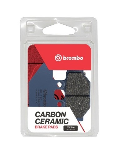 pastillas de freno moto brembo organicas 07gr81cc