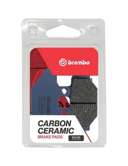 pastillas de freno moto brembo organicas 07gr81cc