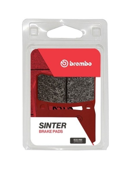 pastillas de freno moto brembo sinterizadas 07gr83sa