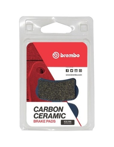 pastillas de freno moto brembo organicas 07gr84cc
