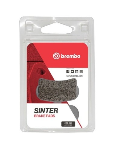 pastillas de freno moto brembo sinterizadas 07gr84sx