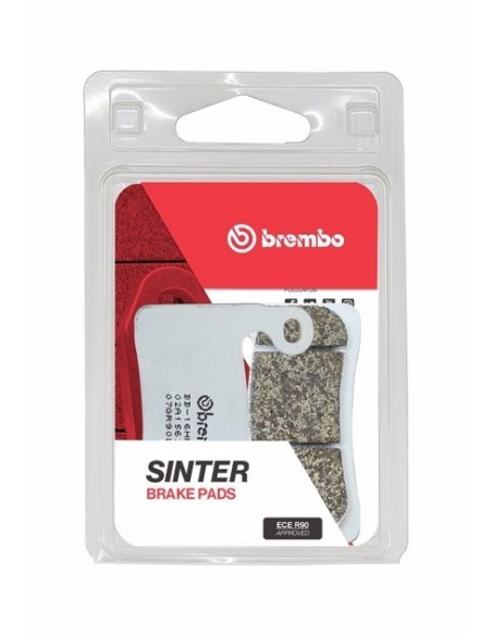 pastillas de freno moto brembo sinterizadas 07gr90la