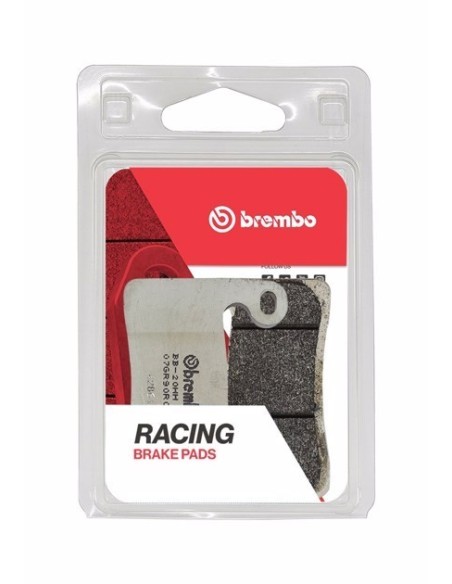 pastillas de freno moto brembo de carbono 07gr90rc
