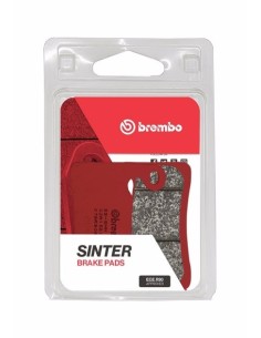 pastillas de freno moto brembo sinterizadas 07gr90sa