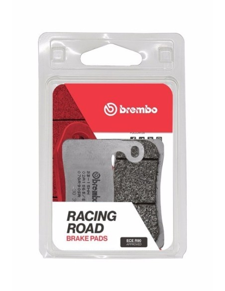 pastillas de freno moto brembo sinterizadas 07gr90sr