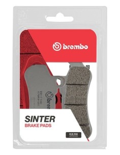 pastillas de freno moto brembo sinterizadas 07gr91sx