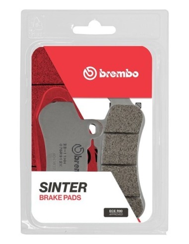 pastillas de freno moto brembo sinterizadas 07gr91sx