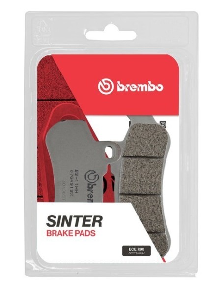 pastillas de freno moto brembo sinterizadas 07gr91sx