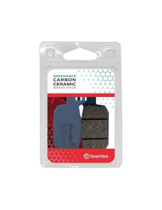 pastillas de freno moto brembo organicas 07gr93cc