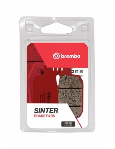pastillas de freno moto brembo sinterizadas 07gr93sp