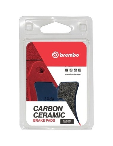 pastillas de freno moto brembo organicas 07gr95cc