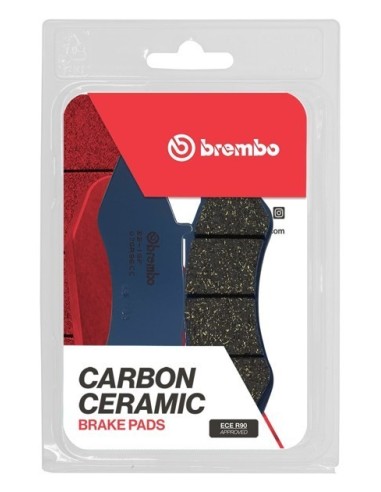 pastillas de freno moto brembo organicas 07gr96cc