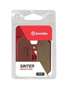 pastillas de freno moto brembo sinterizadas 07gr97sd