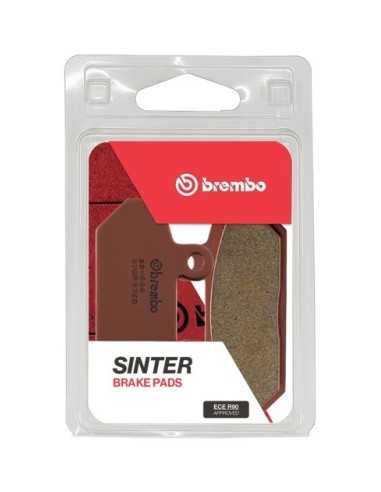 pastillas de freno moto brembo sinterizadas 07gr97sd