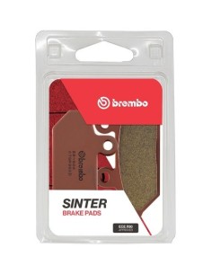 pastillas de freno moto brembo sinterizadas 07gr98sd