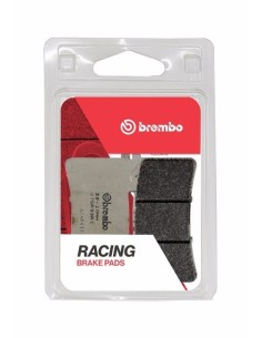 pastillas de freno moto brembo de carbono 07gr99rc