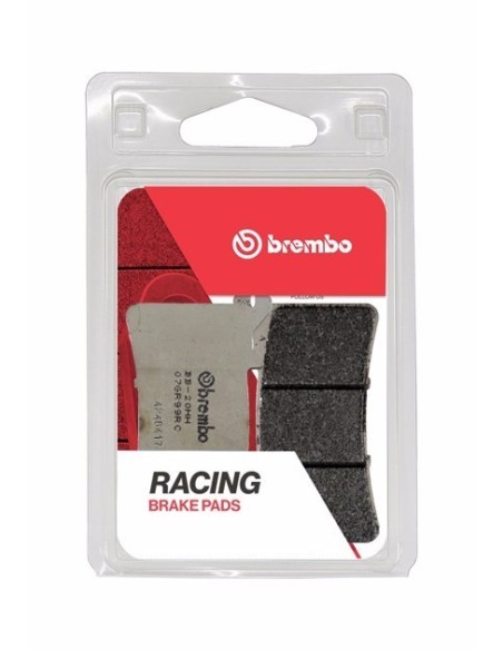 pastillas de freno moto brembo de carbono 07gr99rc