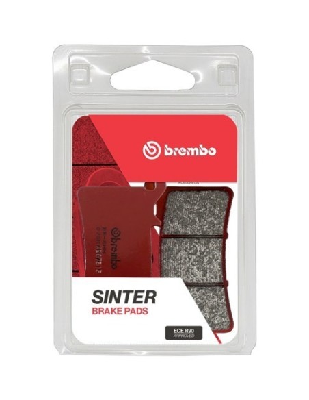 pastillas de freno moto brembo sinterizadas 07gr99sa