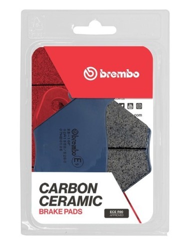 pastillas de freno moto brembo genuinas 07hd0105