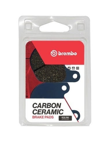 pastillas de freno moto brembo genuinas 07hd0202