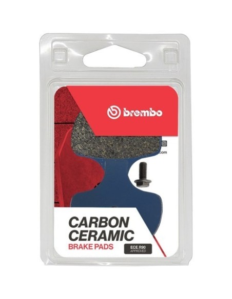 pastillas de freno moto brembo genuinas 07hd0614