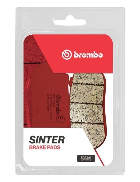 pastillas de freno moto brembo sinterizadas 07hd07sp