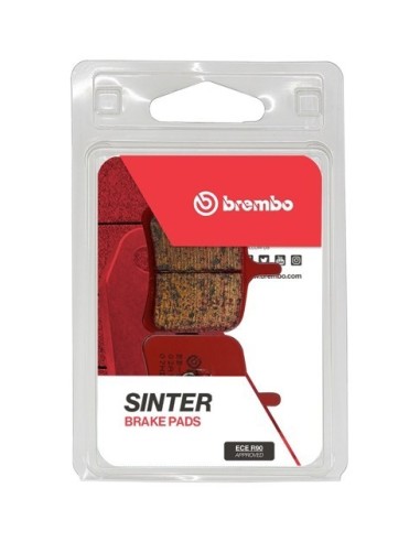 pastillas de freno moto brembo sinterizadas 07hd08sp