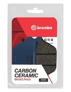 pastillas de freno moto brembo genuinas 07hd1011
