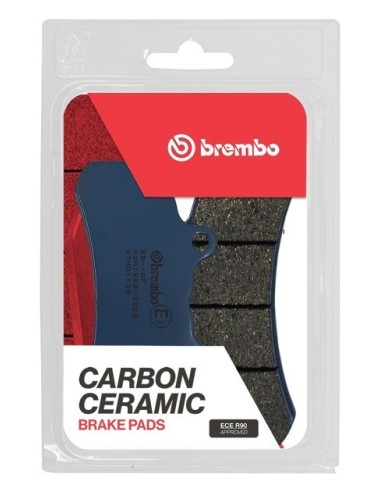 pastillas de freno moto brembo genuinas 07hd1109