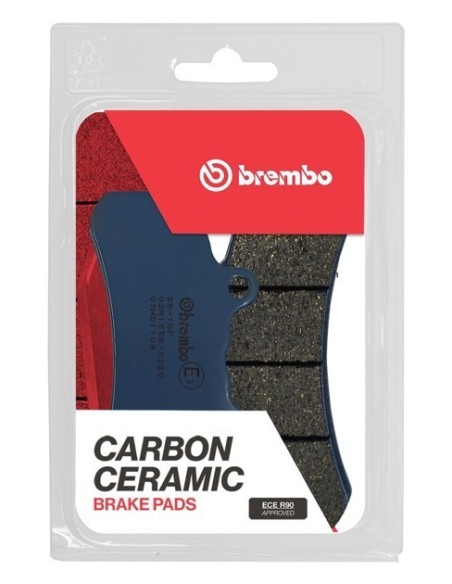 pastillas de freno moto brembo genuinas 07hd1109