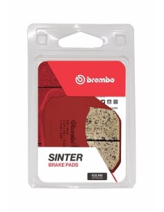 pastillas de freno moto brembo sinterizadas 07hd14sp
