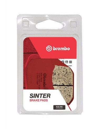 pastillas de freno moto brembo sinterizadas 07hd14sp