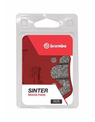 pastillas de freno moto brembo sinterizadas 07hd16sa