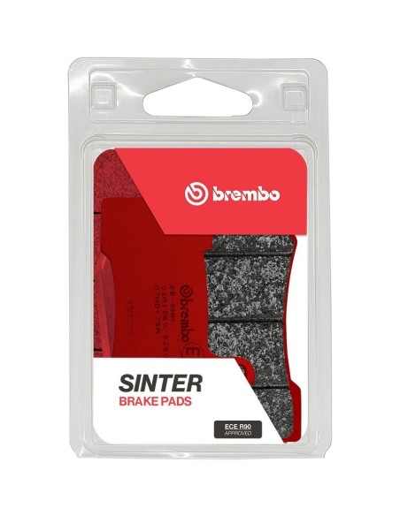pastillas de freno sinterizadas brembo 07hd17sa