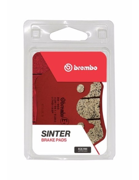 pastillas de freno moto brembo sinterizadas 07hd18sp