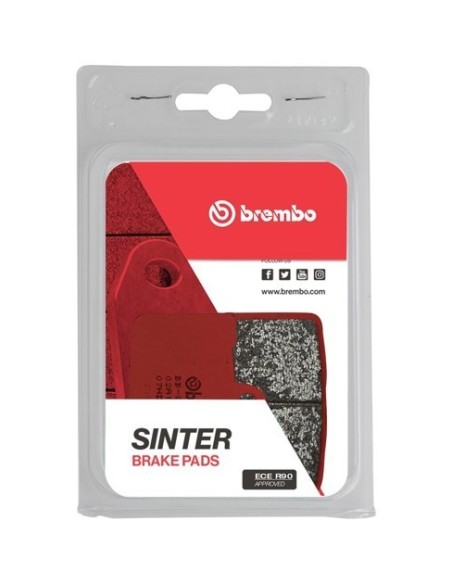 pastillas de freno moto brembo sinterizadas 07hd19sa