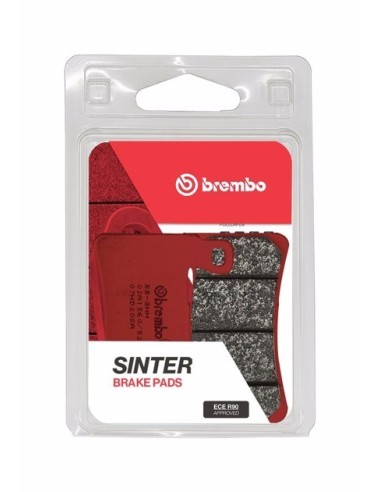 pastillas de freno moto brembo sinterizadas 07hd20sa