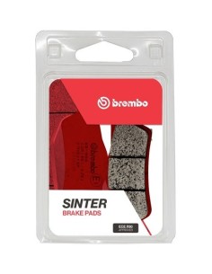 pastillas de freno moto brembo sinterizadas 07hd21sp