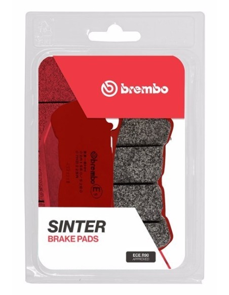 pastillas de freno moto brembo sinterizadas 07hd22sa