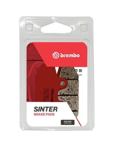 pastillas de freno moto brembo sinterizadas 07hd23sp