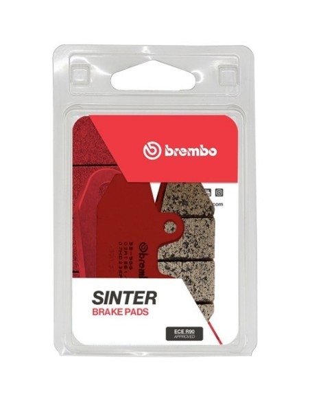 pastillas de freno moto brembo sinterizadas 07hd23sp