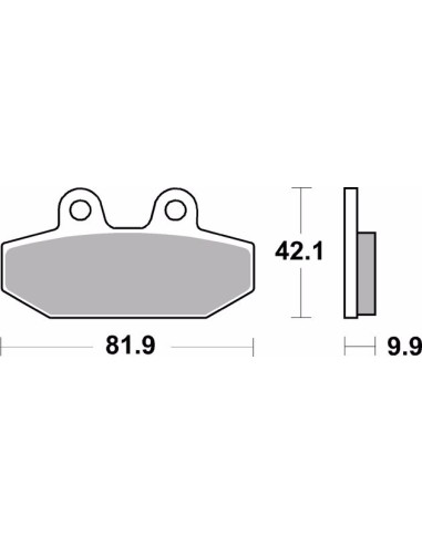 pastillas de freno moto brembo sinterizadas 07hd23sp